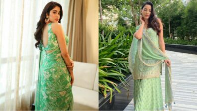 Eid Fashion Face-off: Janhvi Kapoor Vs Nora Fatehi: Who’s your queen of hearts in ethnic vogue game?