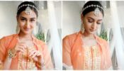 Eid Mubarak: Erica Fernandes flaunts her ethnic vogue game ahead of festival, fans in awe