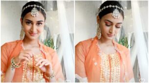 Eid Mubarak: Erica Fernandes flaunts her ethnic vogue game ahead of festival, fans in awe