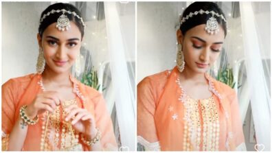 Eid Mubarak: Erica Fernandes flaunts her ethnic vogue game ahead of festival, fans in awe