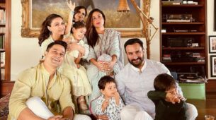 Eid Mubarak: Kareena Kapoor shares adorable family photo ft. Saif Ali Khan, Kunal Kemmu, Soha Ali Khan, Taimur and Jeh, Sara Ali Khan says, “Let’s make this Eid…”