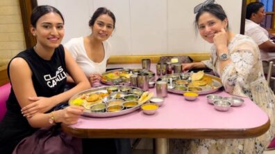 Erica Fernandes enjoys yummy Gujarati thali with squad, check out full menu