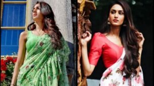 Erica Fernandes Turns On The Heat In These Multi-Coloured Outfits