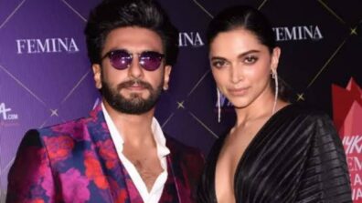 She was furious: Ranveer Singh Opens To Hugging Deepika Padukone First Time In Front Of Camera