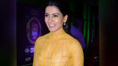 Times Samantha Ruth Prabhu Went To Bold To Handle In Yellow Outfits: See Here