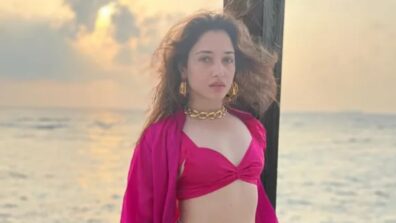 Check Out Tamannaah Bhatia’s Style For Some Beach Fashion Idea