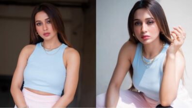 Expression of imagination: Mimi Chakraborty stabs hearts in stylish high-chic outfit, fans go bananas