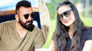 Throwback To When Ameesha Patel Bashed Sanjay Dutt For His Reaction Towards Her Revealing Outfits