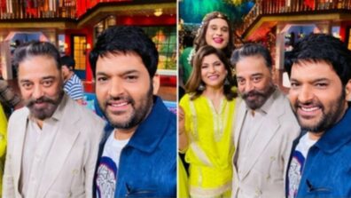 Kapil Sharma Has A Fanboy Moment As He Shares Screen Alongside Kamal Hassan: See Here