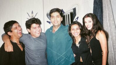 Farah Khan shares rare throwback photo of Aishwarya Rai, Rani Mukerji, Karan Johar, Farhan Akhtar and Sajid Khan, fans love it