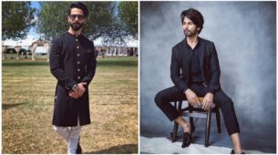 Fashion Alert: Shahid Kapoor Posing In The Black outfits Is Honestly A Fashion Inspo