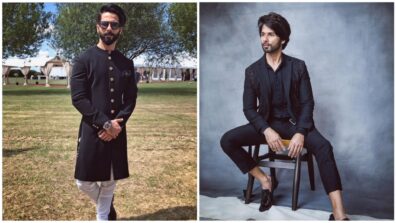 Fashion Alert: Shahid Kapoor Posing In The Black outfits Is Honestly A Fashion Inspo