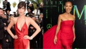 Fashion Face-Off: Bella Hadid Or Jada Pinkett Smith: Whose Red Gown Would You Steal?