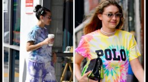 Fashion Face-Off: Halsey Or Gigi Hadid: Whose Tie-Dye Outfit Made You Go ‘Wow’?