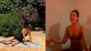 Fashion Face-off: Kendall Jenner Vs Jessica Alba: Who pulled off the one-piece bodysuit outfit better? (Vote Now)