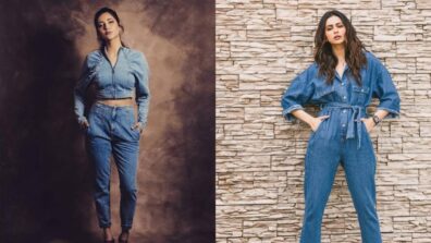 Fashion Face-Off: Rakul Preet Singh Or Shruti Haasan: Who Aced The Diva Look In Denim Overalls?