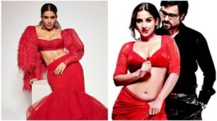 Fashion Face-off: Samantha Ruth Prabhu Vs Vidya Balan: Which diva slayed all-red look like a queen?