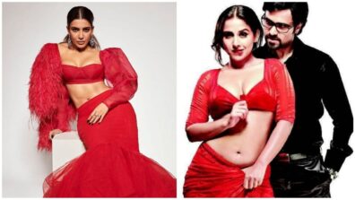 Fashion Face-off: Samantha Ruth Prabhu Vs Vidya Balan: Which diva slayed all-red look like a queen?