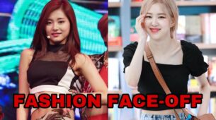 Fashion Faceoff: BLACKPINK Rose And TWICE Tzuyu Look Chic Babes In Alexander Wang Crop Top
