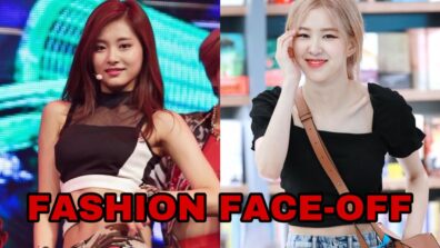 Fashion Faceoff: BLACKPINK Rose And TWICE Tzuyu Look Chic Babes In Alexander Wang Crop Top