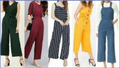 Fashion Tip: All The Types Of Jumpsuits You Need To Know