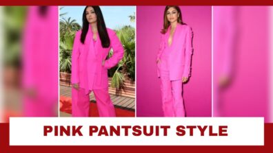 Fashion War: Aishwarya Rai Or Zendaya: Which Diva Slayed Better In Pink Pantsuit?