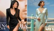 Fashion War: Hina Khan Or Priyanka Chopra Jonas: Who Rocked A Thigh-High Slit Dress With An Embellished Sheer Better
