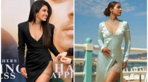 Fashion War: Hina Khan Or Priyanka Chopra Jonas: Who Rocked A Thigh-High Slit Dress With An Embellished Sheer Better