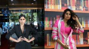 Times Sai Tamhankar Stole Our Hearts In Formal Attire: See Pics