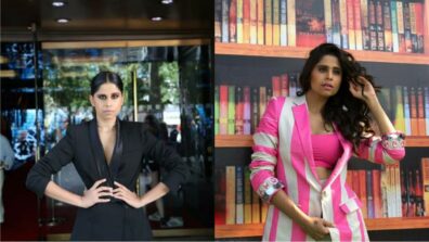 Times Sai Tamhankar Stole Our Hearts In Formal Attire: See Pics