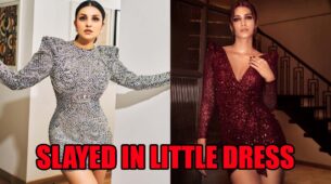 Fashion War: Kriti Sanon Or Parineeti Chopra: Which Bollywood Babe Slayed In Little Dress?