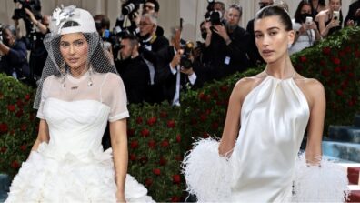 Fashion War: Kylie Jenner Or Hailey Bieber: Which Diva Slew Better At Met Gala 2022 In All White Ensemble