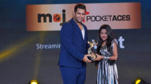 “Feeling immensely loved…”, says Rashi Shinde on winning Rising Star- Female, at IWMBuzz Digital Awards