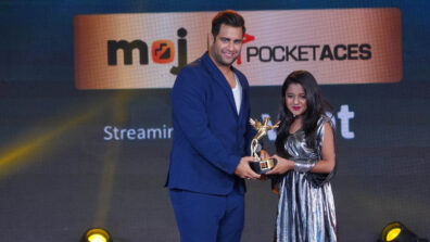 “Feeling immensely loved…”, says Rashi Shinde on winning Rising Star- Female, at IWMBuzz Digital Awards