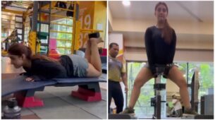 Fit & Gorgeous: Ashnoor Kaur to give you goals with her workout routines