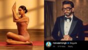 Fitness Queen: Deepika Padukone flaunts flexibility in yoga pose, Ranveer Singh says, “dayum…”