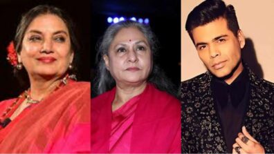 Karan Johar Knows How To Create A Friendly Atmosphere – Shabana Azmi