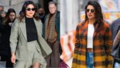 Formal And Fashionable: Plaid Ensembles Are A Staple For Priyanka Chopra