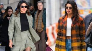 Formal And Fashionable: Plaid Ensembles Are A Staple For Priyanka Chopra