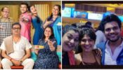 Former Sonu Bhide and Tapu Gada aka Nidhi Bhanushali and Bhavya Gandhi reunite at premiere of latter’s new movie