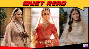 From Alia Bhatt to Anushka Sharma: Bollywood brides and their love for Sabyasachi