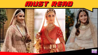 From Alia Bhatt to Anushka Sharma: Bollywood brides and their love for Sabyasachi