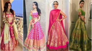 From Alia Bhatt To Kiara Advani, Actresses Who Slew In Banarasi Silk Lehengas