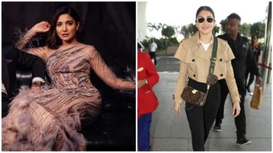 From Anarkali To Dresses: Anushka Sharma Looks Flawless In Shades Of Beige