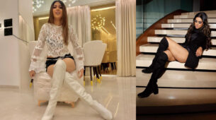 From Ankle Boots To Sandals: Every Pair Of Footwear In Nia Sharma’s Wardrobe Is Here