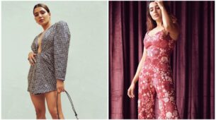 From Black Amelia Set To Satin Patterned Bustier, Samantha Prabhu’s Fashion Choices Are Stunning