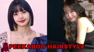 From Blackpink’s Lisa To Twice’s Momo, K-Pop Idols Who Slayed In Peekaboo Hairstyle