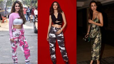 From Disha Patani To Malaika Arora: Divas Who Slew In Camo Print