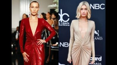 From Hailey Bieber To Bella Hadid: Corset Dresses Are On Trend