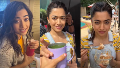 From Iced Coffee To Oats With Almond Butter: Here’s all that Rashmika Mandanna eats in a day